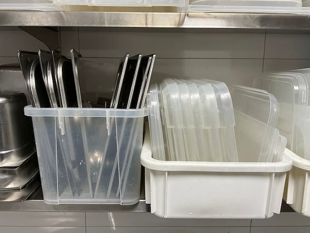 Partij gastronormbakken - afbeelding 9 van  11