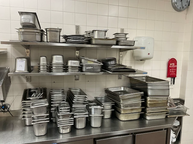 Partij gastronormbakken - afbeelding 1 van  8