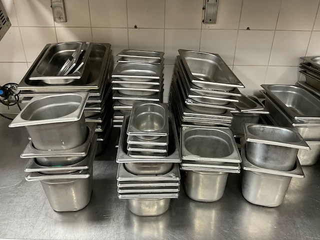Partij gastronormbakken - afbeelding 2 van  8