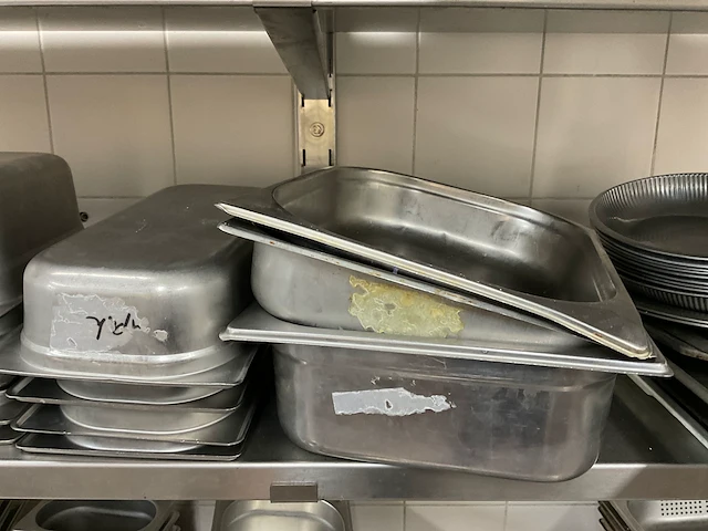 Partij gastronormbakken - afbeelding 3 van  8