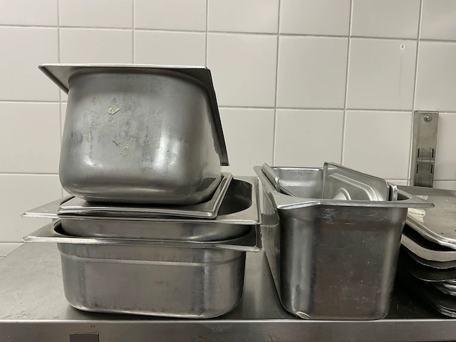 Partij gastronormbakken - afbeelding 4 van  8
