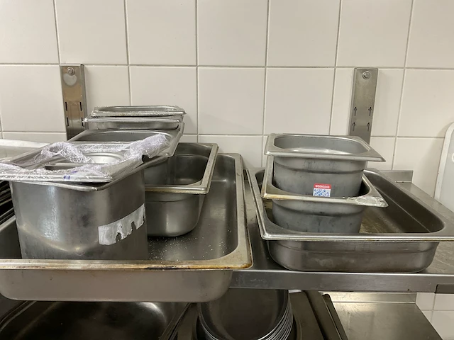 Partij gastronormbakken - afbeelding 5 van  8