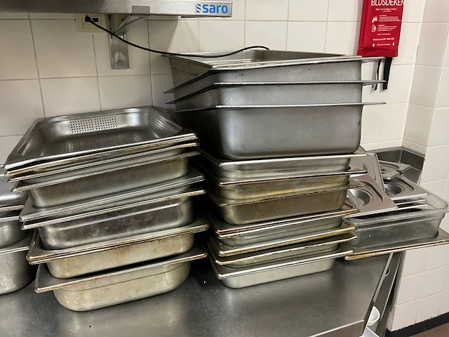 Partij gastronormbakken - afbeelding 6 van  8