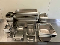 Partij gastronormbakken - afbeelding 1 van  7
