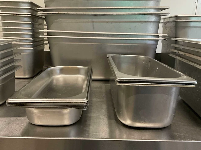 Partij gastronormbakken - afbeelding 5 van  7