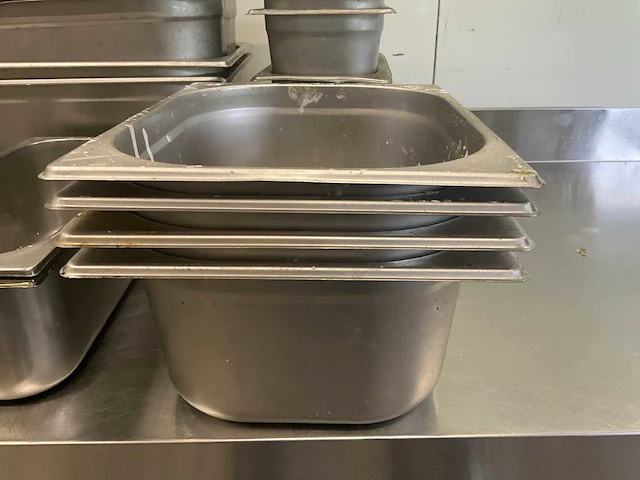 Partij gastronormbakken - afbeelding 6 van  7