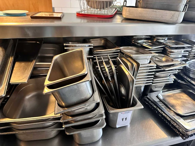 Partij gastronormbakken - afbeelding 1 van  6