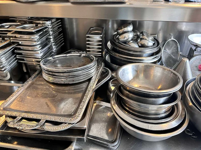 Partij gastronormbakken - afbeelding 3 van  6