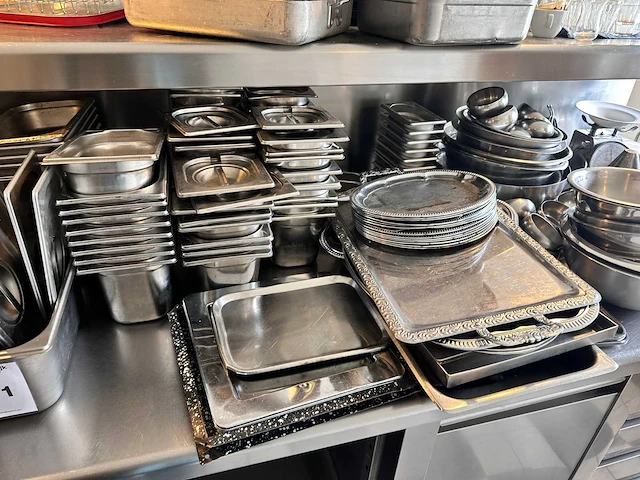 Partij gastronormbakken - afbeelding 5 van  6