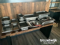 Partij gastronormbakken - afbeelding 1 van  3