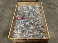 Partij geberit stalen persfittingen, 300 stuks