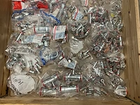 Partij geberit stalen persfittingen, 300 stuks - afbeelding 2 van  3