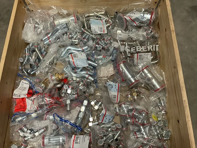 Partij geberit stalen persfittingen, 300 stuks - afbeelding 3 van  3