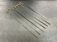 Partij gedecoreerde spiezen (60 cm) - afbeelding 1 van  6