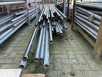 Partij gegalvaniseerde steigerbuizen - afbeelding 2 van  2
