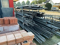 Partij gegalvaniseerde steigerbuizen - afbeelding 1 van  4