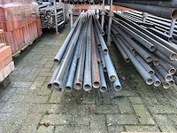 Partij gegalvaniseerde steigerbuizen - afbeelding 4 van  4