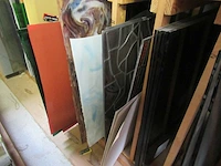Partij gekleurd glas - afbeelding 2 van  18