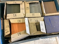 Partij gekleurde wandtegels - afbeelding 5 van  6
