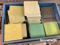 Partij gekleurde wandtegels - afbeelding 6 van  6