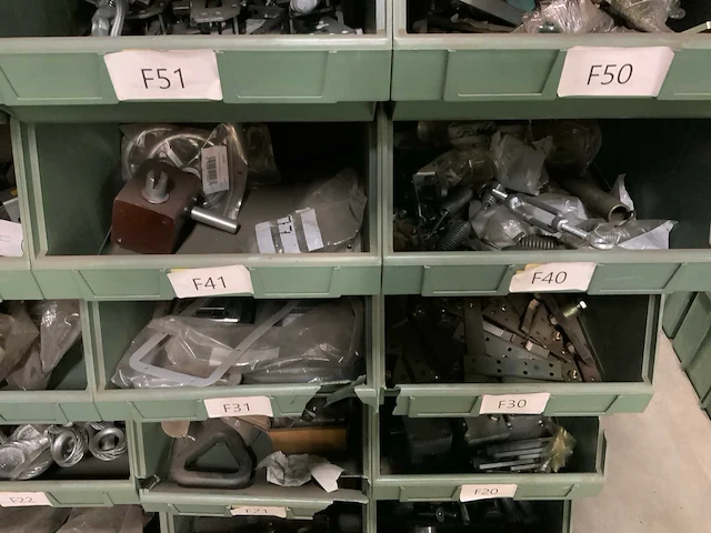 Partij geleiders, spatschermsteunen en rubbers - afbeelding 4 van  37