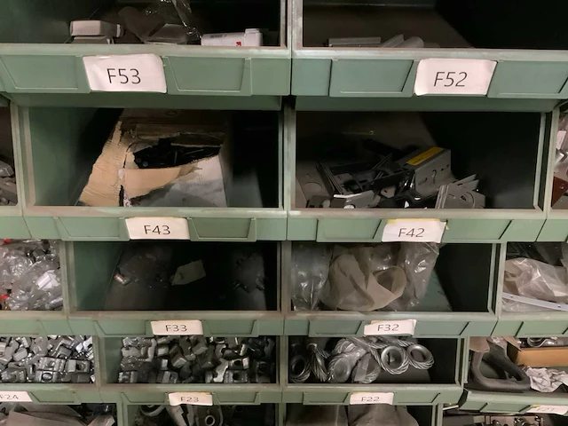 Partij geleiders, spatschermsteunen en rubbers - afbeelding 5 van  37