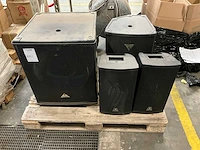 Partij geluidsboxen - afbeelding 1 van  7
