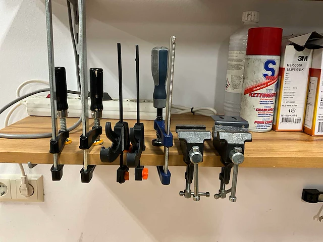 Partij gereedschap en accessoires - afbeelding 4 van  14