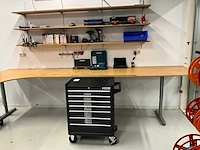 Partij gereedschap en accessoires