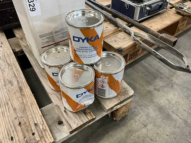 Partij gereedschap en divers - afbeelding 5 van  10