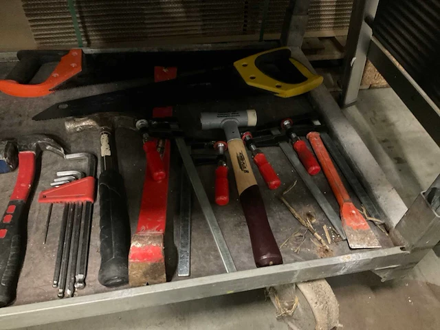Partij gereedschap en koffers - afbeelding 9 van  19