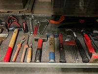Partij gereedschap en koffers - afbeelding 10 van  19