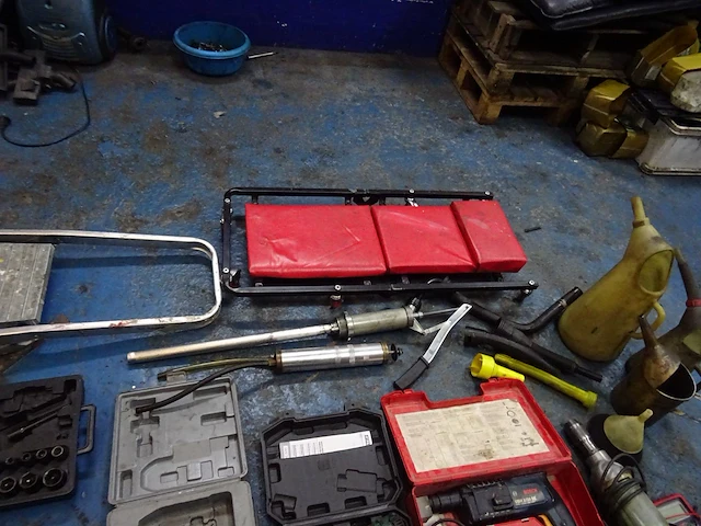 Partij gereedschap en toebehoren - afbeelding 6 van  7
