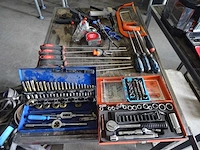 Partij gereedschap en toebehoren - afbeelding 5 van  12