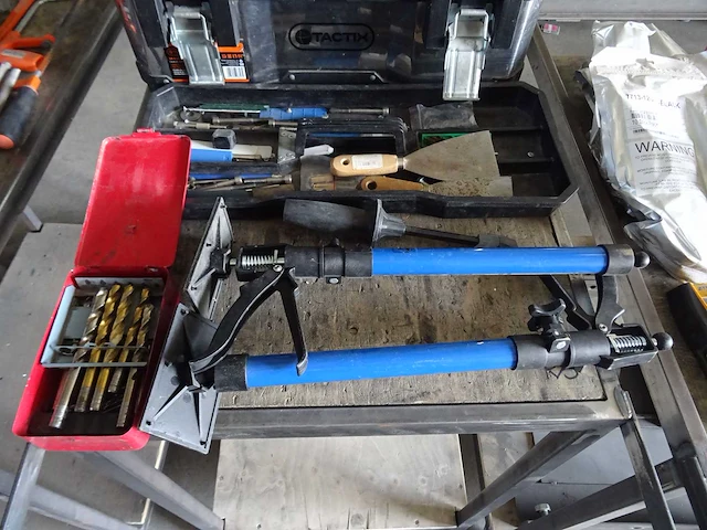 Partij gereedschap en toebehoren - afbeelding 6 van  12