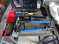 Partij gereedschap en toebehoren - afbeelding 6 van  12