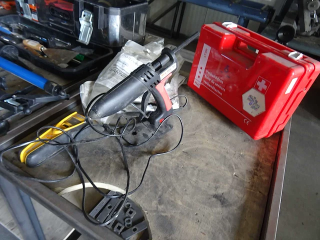 Partij gereedschap en toebehoren - afbeelding 8 van  12