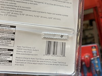 Partij gereedschap inclusief krat w.o. multitool, striptang w.o. crescent - afbeelding 7 van  7