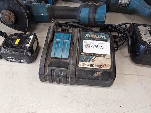 Partij gereedschap, makita - afbeelding 3 van  16