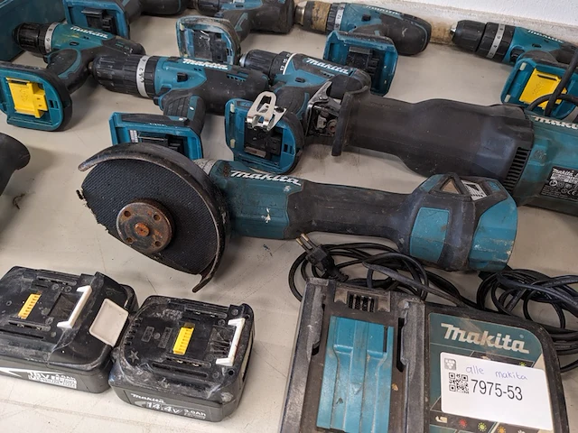Partij gereedschap, makita - afbeelding 4 van  16