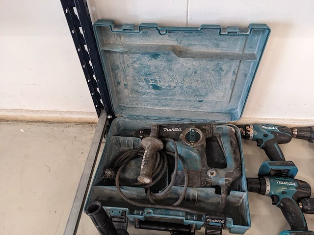 Partij gereedschap, makita - afbeelding 5 van  16