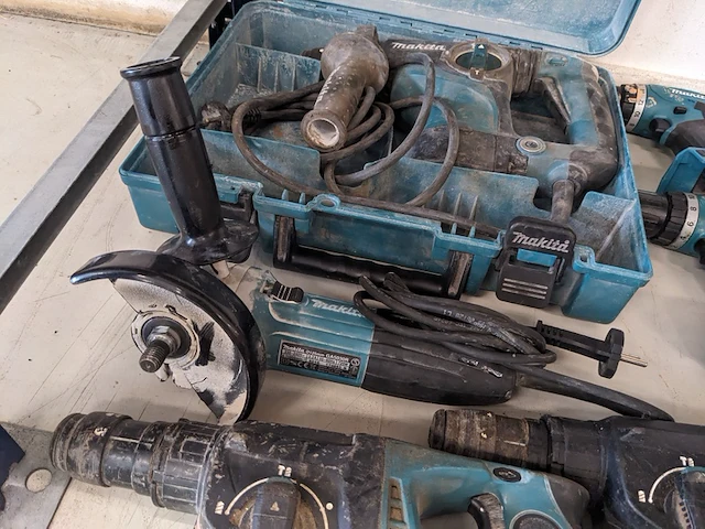 Partij gereedschap, makita - afbeelding 7 van  16