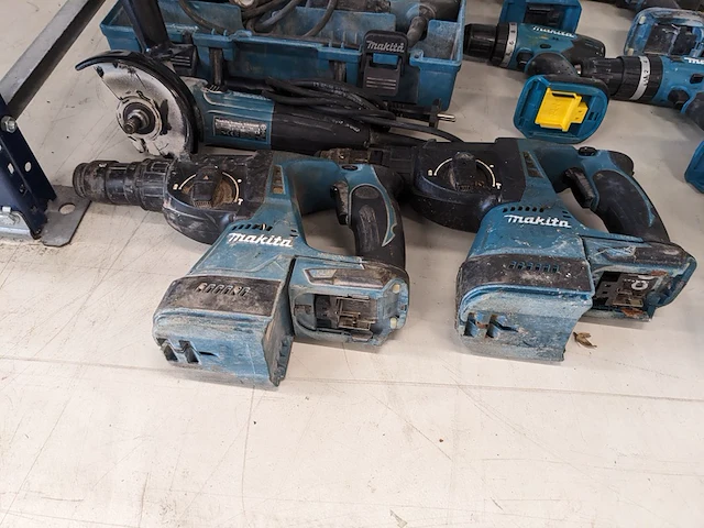 Partij gereedschap, makita - afbeelding 8 van  16