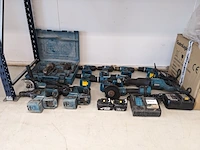 Partij gereedschap, makita - afbeelding 1 van  16