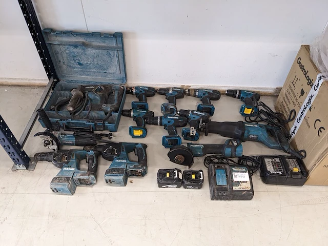 Partij gereedschap, makita - afbeelding 9 van  16