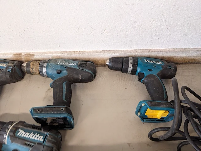 Partij gereedschap, makita - afbeelding 10 van  16