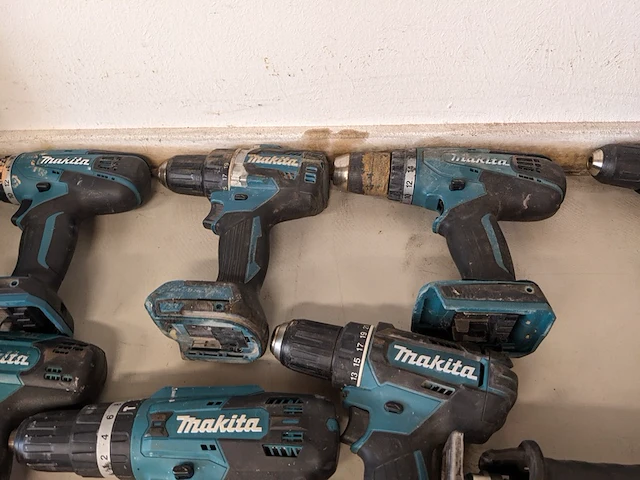 Partij gereedschap, makita - afbeelding 11 van  16