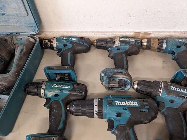 Partij gereedschap, makita - afbeelding 12 van  16