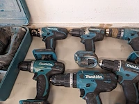 Partij gereedschap, makita - afbeelding 12 van  16