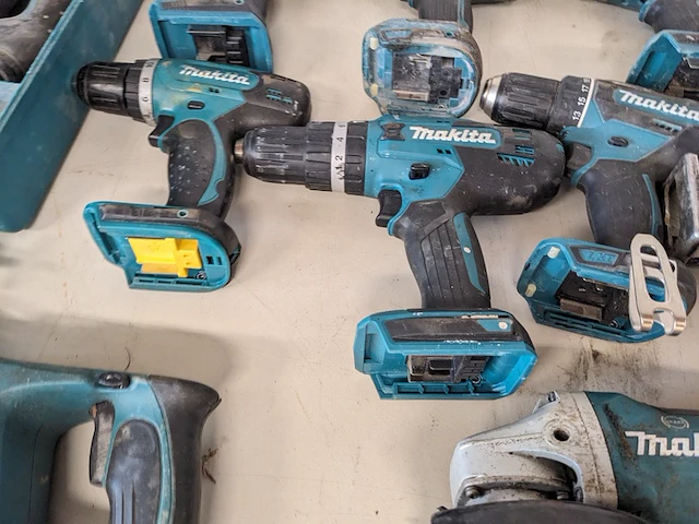 Partij gereedschap, makita - afbeelding 13 van  16